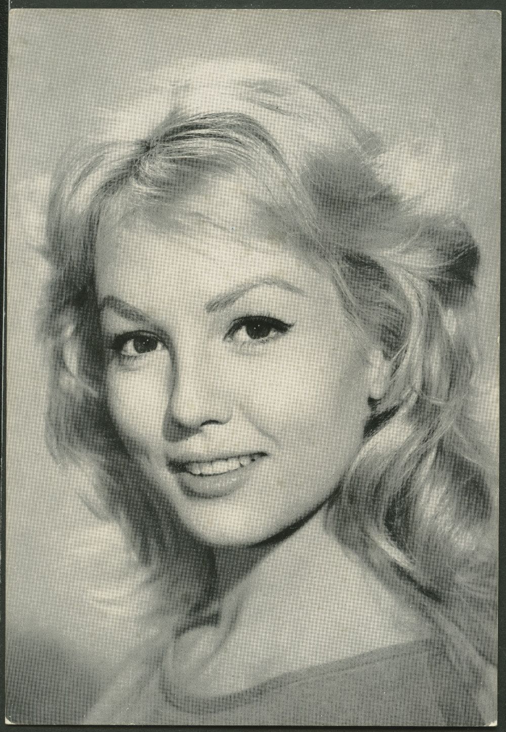 Mylene Demongeot #0093 (image for) Mylene Demongeot #0093